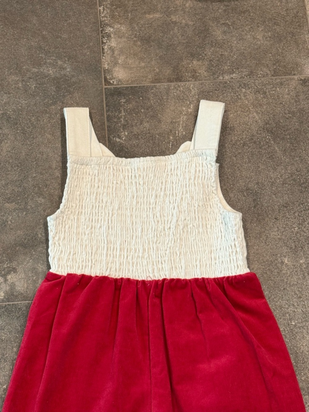 Hello Kitty Red Corduroy Overalls - Picture 7 of 7